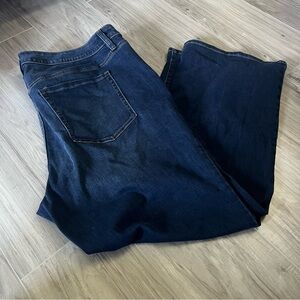 Lane Bryant mid rise flex magic waistband boot Sz 26 NWT